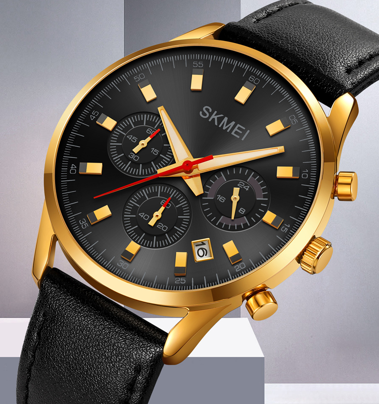SKMEI 2083 Casual Minimalist Skmei Watches Relogio Masculino Custom Hand Clock Watches Men Wristwatches Chrono Sport