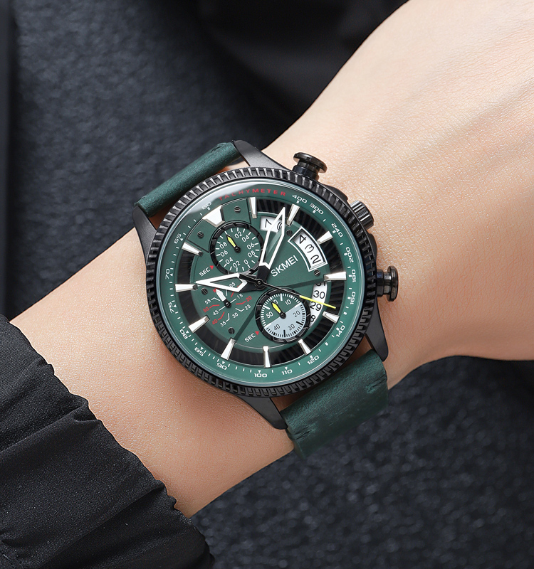 SKMEI 2059 Custom hand watch men analog digital watches premium alarm for men