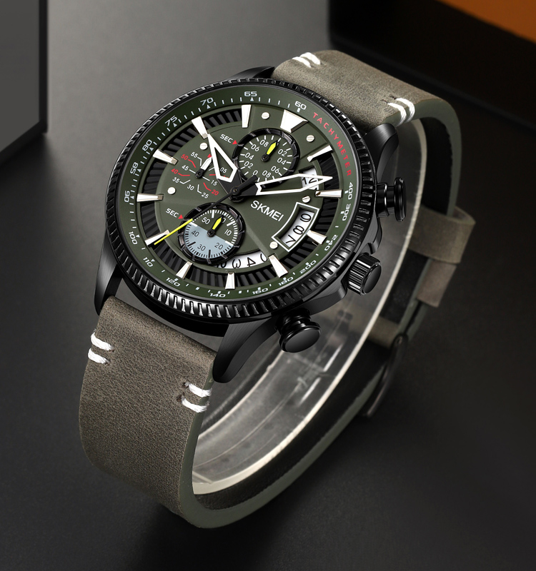SKMEI 2059 Custom hand watch men analog digital watches premium alarm for men