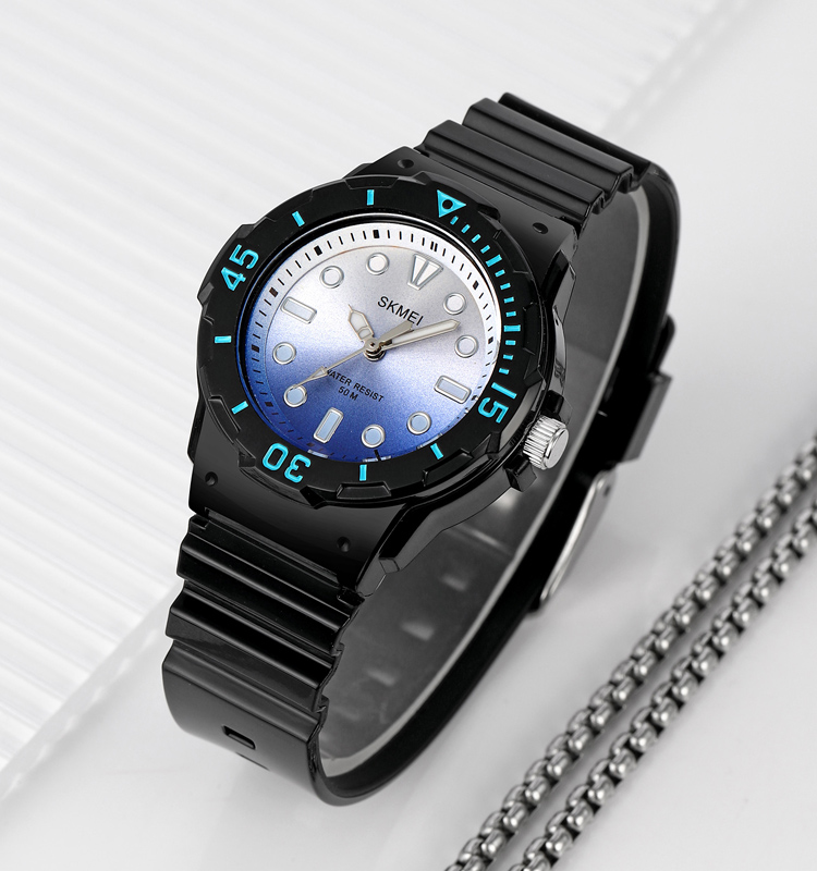 Skmei 2012 cute quartz analog watch for kids