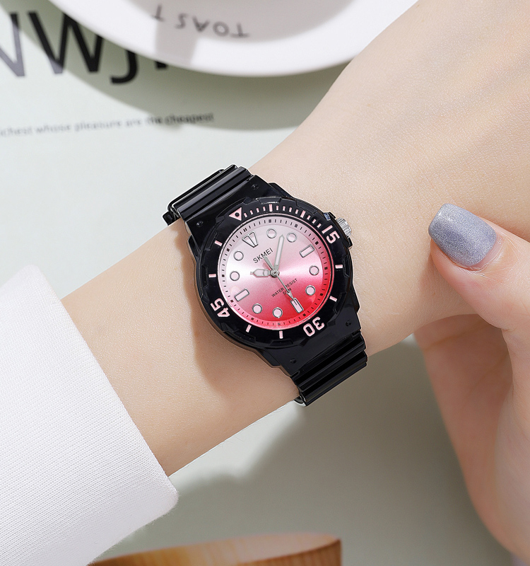 Skmei 2012 cute quartz analog watch for kids