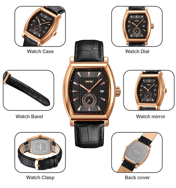 SKMEI watch 9306 customized wristwatch for men