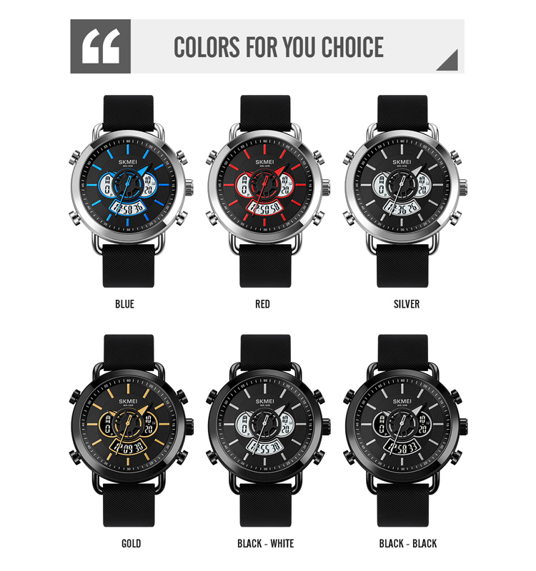 High Quality SKMEI Watch Original Men 1860 Sport Watch Digital Watches Men Relojes-hombr Al Por Mayor
