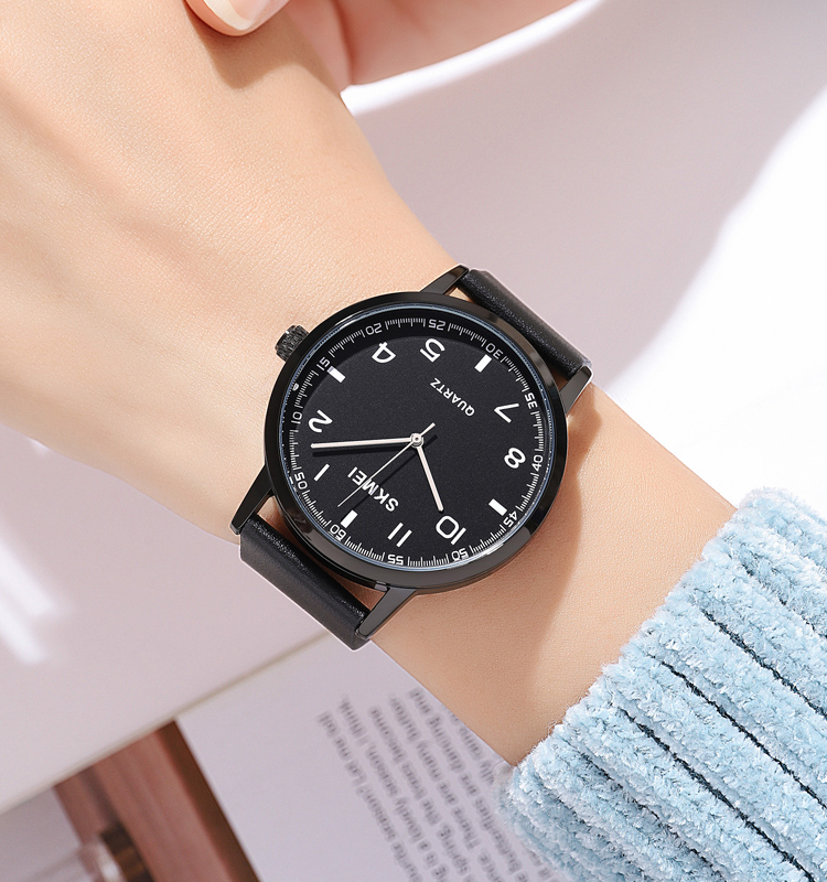 Skmei 1890 Watch for Men Luxury Brand Sport Quartz Wrist Watch Waterproof Digital Steel Men Watches Relogio Masculino
