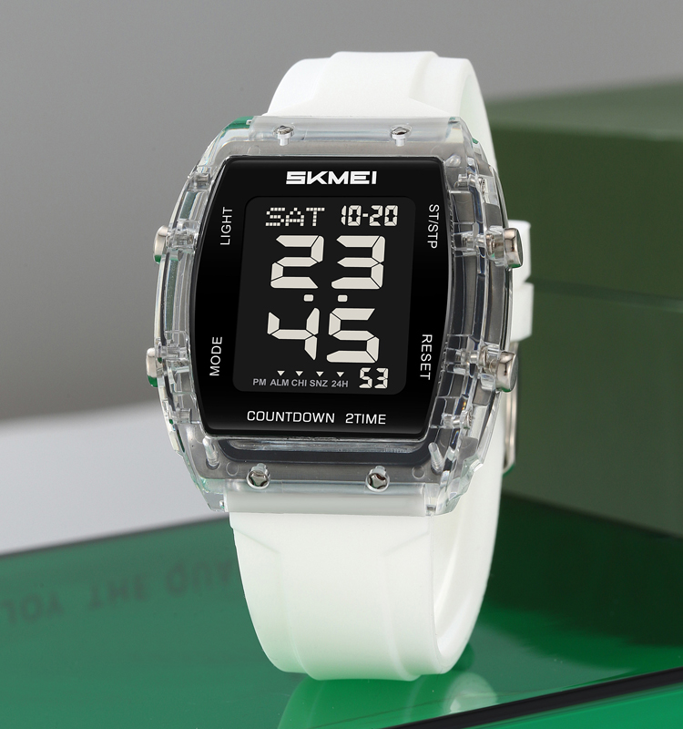 Skmei2409 2410 pair couple watch digital for men and women