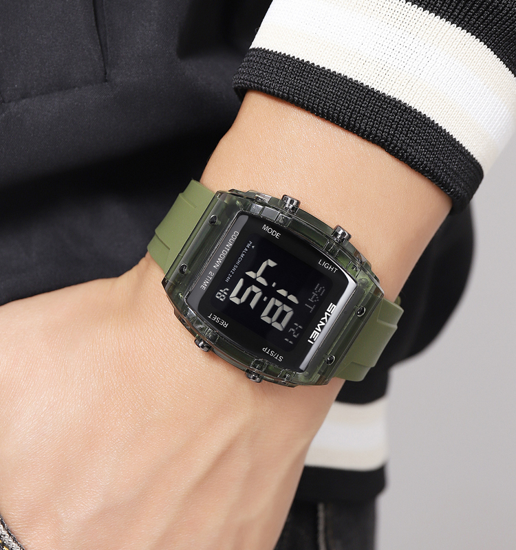 Skmei2409 2410 pair couple watch digital for men and women